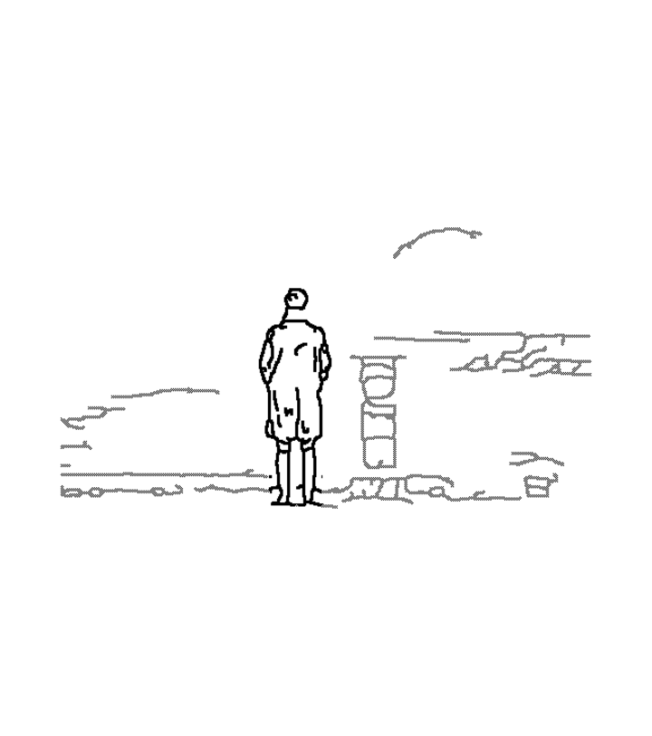 線画フィルターの仕上がり